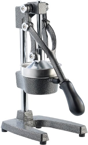 Rosenstein & Söhne Professionelle Hebel-Zitruspresse PREMIUM. Hammerschlag lackiert, XL - 2