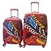 Texas USA set of 18 / 22 inch Kids CARS Printed Polycarbonate 4 wheel Trolley Bag RS.8888.00