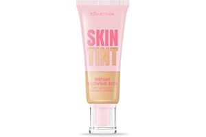 Collection Cosmetics Skin Tint, Skincare-Infused Makeup, Hydrating and Brightening, Lightweight Formula, 28ml, Fair