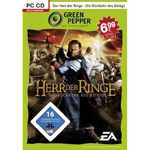 Suchergebnis auf Amazon.de für herr der ringe PC Games