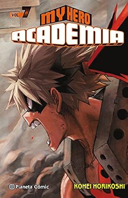 Planeta Cómic My Hero Academia nº 07