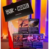 Magic the Gathering Secret Lair x Marvel's Wolverine - Rainbow