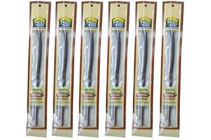 TAJ Natural Fresh Moist Vacuum-Packed Olive Miswak (6 Sticks) - Tooth and Gum Care (Natural Flavor) (6)