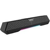 MG250 Bluetooth 5.3 RGB Işıklı USB-A G&uuml;&ccedil; Bağlantılı Gaming Masa&uuml;st&uuml; 2.0 SoundBar &ndash; Dahili Mikrofonlu