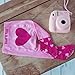 Blade & Rose Pink Heart Tights (0-6 months)