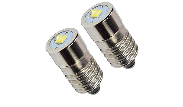 Hqrp 2 Stuck Led Konvertierungs Upgrade Lampe Fur Radio Shack Craftsman Weller D440 D550 D 440 D 550 8100 8200 Lotpistolen Mit Hqrp Untersetzer Amazon De Beleuchtung