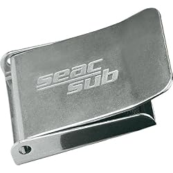 Seac BUCKLE INOX - Plomos/Cinturón de buceo