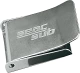 Hebilla de acero inoxidable. Seac Buckle INOX - Plomos/Cinturón de Buceo