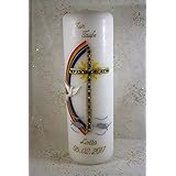 Taufkerze T-164 inkl. Namen und Datum