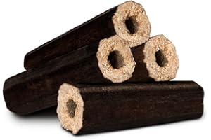 JSM-Brennholz Eichenholzbriketts Pini&Kay - 2 Pakete, 12 Briketts je Paket