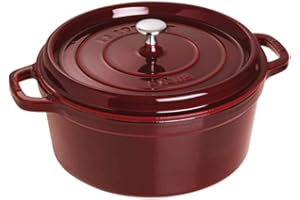 STAUB Cacerola/Cocotte de Hierro Fundido, Ganadina, 26 cm de Diámetro, 5 L