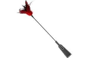 JANCOSTA Faux Leather Whips Riding Crops Riding Whips Adult Toys Sexy Props Gift for Men Women