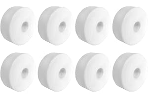 ANSIO Dehumidifier Refill Tabs, Pack of 8 – Universal Fit for Devices with up to 450g Refill Tabs or 1-Litre Collection Tub, Damp, Moisture & Condensation Absorbers for Home, Office, Garage & Bathroom