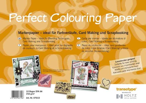 COPIC A3 Perfect Colouring Paper (10 Blatt)