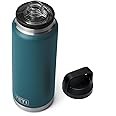 YETI Rambler 36 oz Bottle, Vacuum Insulated, Stainless Steel with Chug Cap, Agave Teal