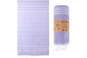 MyStilo® XXL bastuhandduk hamam-handduk – stor, mjuk badhandduk 100 x 200 cm, snabbtorkande – premium strandhandduk, strandha
