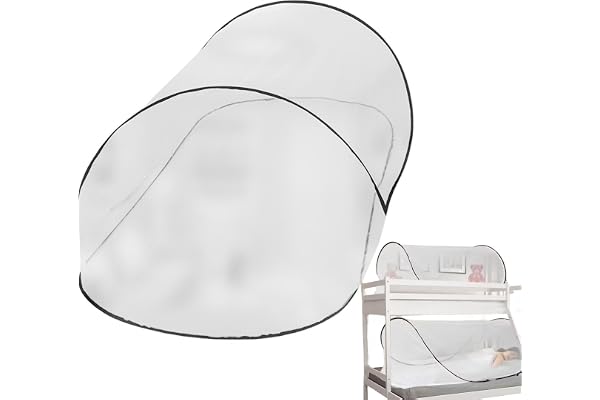 Flying Network, Mesh Tent - Portable, Foldble, Fine Meshed Travelet Tent | Sleeping Bag, Camping Fly Network Bed, Summer Accessories for Camping Trips