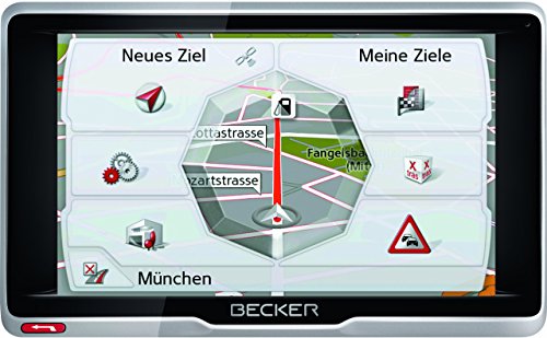 Becker Active 6 LMU Plus - GPS para coches de 6.2