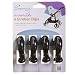 Dreambaby Stroller Clips (Black, Pack of 4)