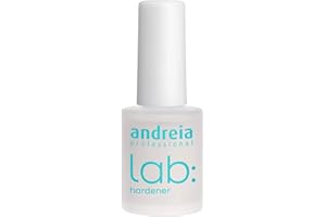 Andreia Professional Nail Hardener and Strengthener - Tratamientos de uñas LAB para uñas quebradizas o débiles - El tratamiento endurecedor de uñas garantiza uñas fuertes 10,5 ml