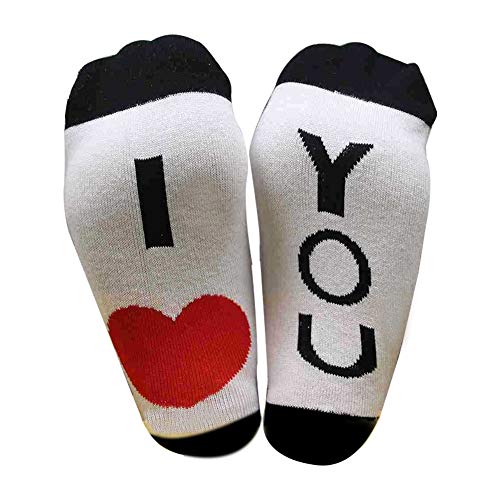 Qlans shhh the game is on Funny Ankle Socks- the Perfect Present for Game lover