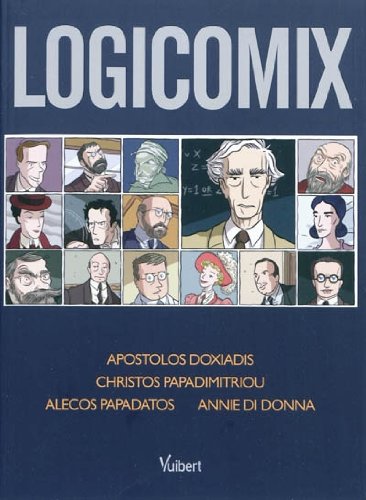 couverture de : Logicomix