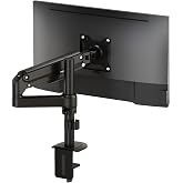 Ergoflex EF S8 Siyah 17-32inch Uyumlu Amortis&ouml;rl&uuml; 2-9 kg Monit&ouml;r Standı 2026 Versiyon