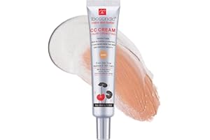 HOPHAT CC Cream with Centella Asiatica, CC Cream Color Correcting, Natural Moisturizing Full Coverage Foundation Brightening Pigment CC Cream Matte Foundation Makeup Gift For Women (# Color 01)