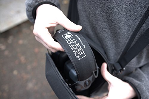 ACE Transport- und Gehörschutztasche für aktive und passive Gehörschützer; MSA Sordin, Impact Sport, Impact PRO uvm. + Schulterband und Reißverschluss - 6