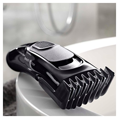 Braun Haarschneider HC5090, Langhaarschneider, einsetzbar als Trimmer, schwarz - 2