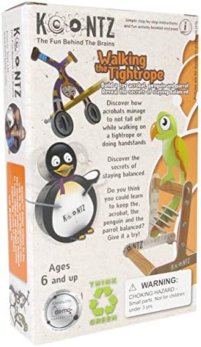 The Walking Tightrope - Educational Scientific Puzzle Toy