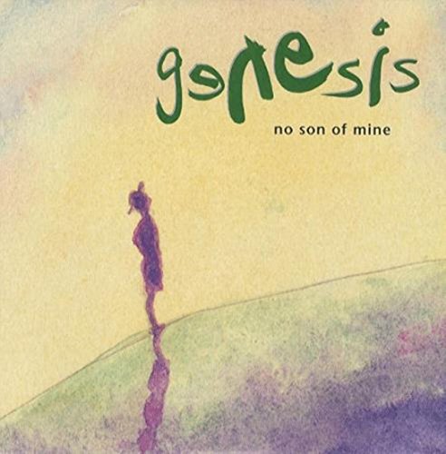 Preisvergleich Produktbild No Son Of Mine / Living Forever [Vinyl Single]