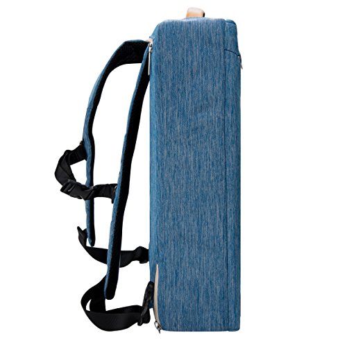 VanGoddy Slate Series Schutzhülle Schultertaschen für Tablets & Laptops mit einer Bildschirmdiagonale von 32-34,5 cm (12,5-13,5 Zoll) - 4