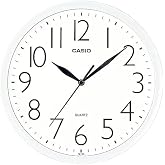 Casio IQ-05-7DF Duvar Saati, Beyaz, Standart