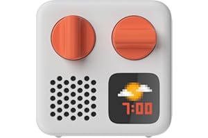 Yoto Mini (YM002) + Make Your Own Card – Lecteur audio Bluetooth sans écran pour enfants, appareil de voyage tout-en-1 pour lire des histoires de musique, baladodiffuser, utiliser comme haut-parleur