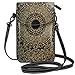 Produktbild Jiger Women Small Cell Phone Purse Crossbody,Spiritual Ritual Symbol Kaleidoscopic Universe Meditation Balance