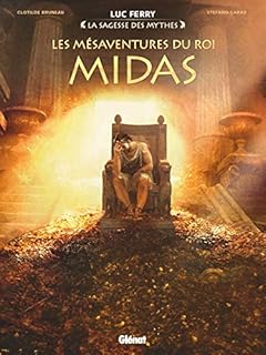 jaquette livre Les Mésaventures du roi Midas