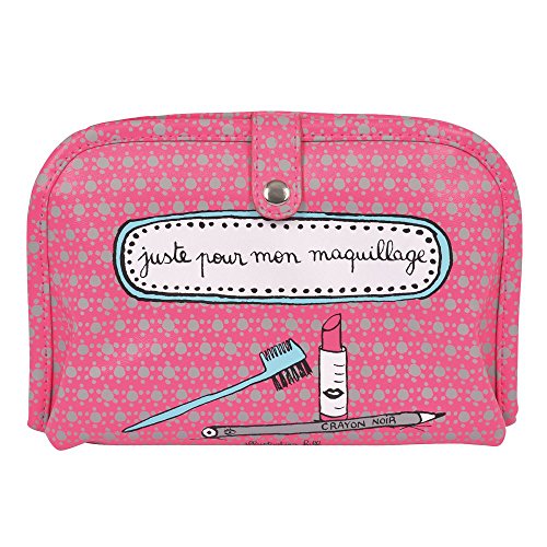 Trousse À Maquillage Juste mon maquillage Rose Pour Femme Fille 105
