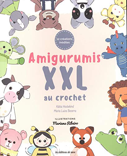 Télécharger Amigurumis XXL au crochet Gratuit