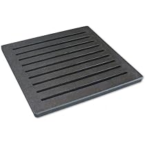 Herdrost Eckrost Ofenrost 16 X 22 Cm – Hochwertiger Gusseisen-Rost Als Ersatz Für Kaminöfen