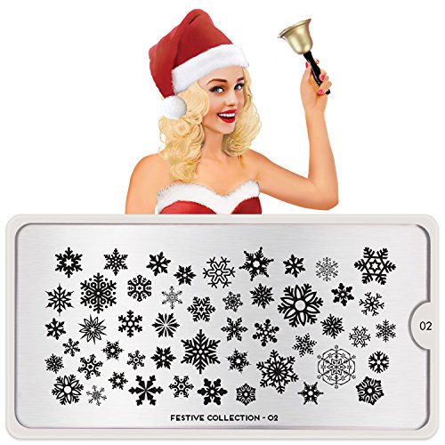 MoYou-London Template Festive Collection 02