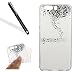 Produktbild Huawei P10 Plus Hülle,Huawei P10 Plus HandyHülle,Leeook Kratzfeste Scratch-Resistant Hülle TPU Case Schutzhülle Silikon Crystal Kirstall Clear Case Durchsichtig Novelty Musiknote Malerei Muster Transparent Weichem Silikon Schutzhülle Handy Gürtel Tasche Schutzhülle Hülle Case Cover Abdeckung Etui TPU Bumper Schale für Huawei P10 Plus + 1 x Schwarz Eingabestift-Musiknote