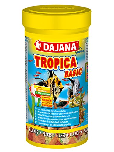 DAJANA Tropica Flakes, 6 Pack (6 x 200 g)