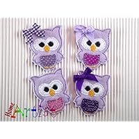 Eule Haarspange für Kleinkinder - freie Farbwahl