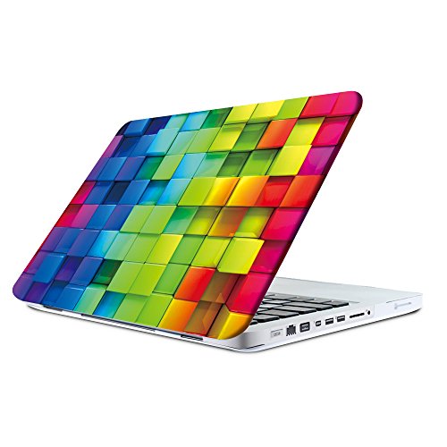 KONKY Macbook Pro 15 A1707 Hülle (2016 freigegeben), Schützende Soft-Touch HartschaleTasche Schutzhülle Snap Case für Neueste 2016 Apple MacBook Pro 15 „Zoll mit Touch Bar und Touch-ID, Bunte Schachtel - 5