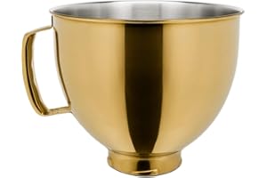 KitchenAid EDELSTAHLSCHÜSSEL 4,8 L – RADIANT GOLD 5KSM5SSBRG