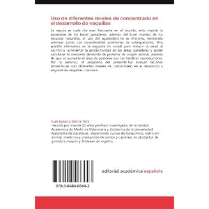 Uso de diferentes niveles de concentrado en el desarrollo de vaquillas: Desempeño productivo, costos de producción y digestibilidad