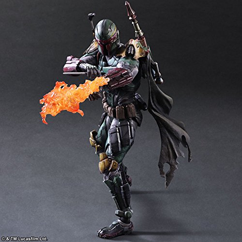 Square Enix STAR WARS VARIANT PLAY ARTS Kai Boba Fett PVC painted action figure