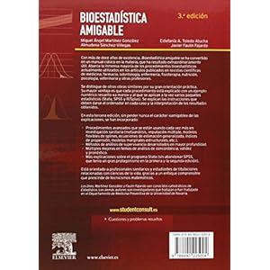 Bioestadística Amigable - 3ª Edición (+ StudentConsult)