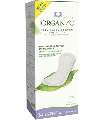 Organyc Cotton Day Pads Moderate Flow 10 Pads – Healthy Options